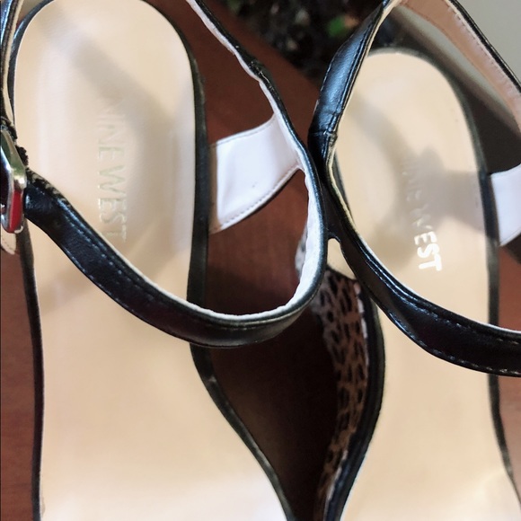 Nine West Safari Wedge Heels👠👠 - Picture 3 of 3